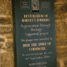 Harveys Foundry, Cornwall