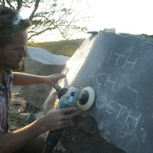 Polishing stone